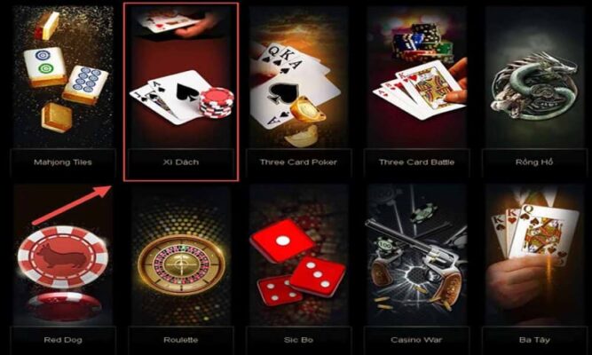 Kinh nghiệm chơi Xì Dách